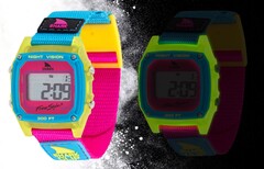 The Shark Classic Lantern Shark edition that glows in dark (Image Source: Freestyle Watches and Canva -edits)