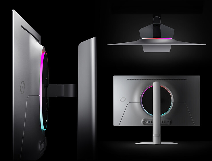 The Odyssey OLED G6 G60SD has a highly adjustable stand. (Image source: Samsung)
