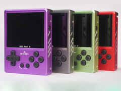 The GKD Pixel 2 is slightly larger than its predecessor at 81 x 63 x 17 mm. (Image source: GKD via Keep Retro)