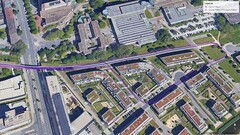 GNSS test: Turning point