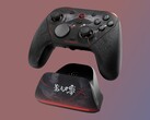 The GameSir G7 Pro 8K PC Phantom Blade Zero Edition comes with a matching charging dock.