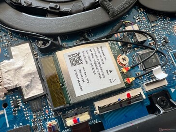 Swappable Wi-Fi module