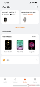Overview of connected devices