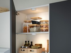 IKEA’s Gömpyssling (pictured) is a motion-triggered LED light. (Image source: IKEA)