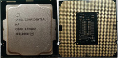 Flagship Comet Lake-S CPUs may require beefy CPU coolers. (Image Source: Wccftech)