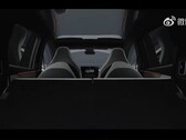 Interior of new Tesla Model Y L SUV (Image source: Tesla on Weibo)