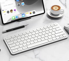 The Keychron B1 Pro is aimed specifically at Mac users. (Image: Keychron)