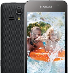 Kyocera Hydro Vibe waterproof Android smartphone with quad-core processor and wireless charging
