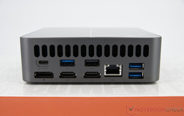 Ninkear L20 - Connections on the rear panel