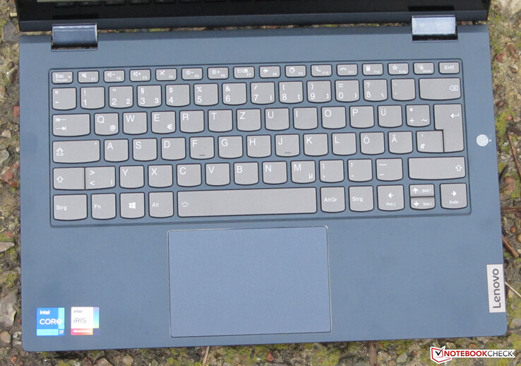 Input devices ThinkBook 14s Yoga