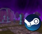 Lunacid: Tears of the Moon is currently number 1 in the Steam charts under "Trending Free". (Image source: Steam)