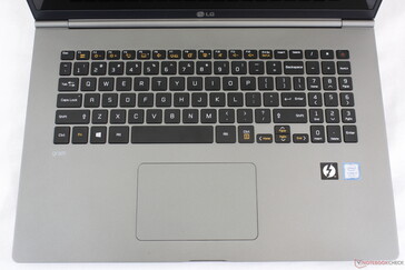 LG Gram 17Z990 (i7-8565U. WQXGA) Laptop Review
