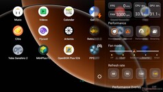 A sidebar offers various options