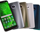 The Moto G6 Plus. (Source: Android Headlines)