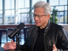 NVIDIA CEO Jensen Huang on the Lex Fridman Podcast