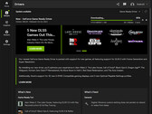 Nvidia GeForce Game Ready Driver 566.03 downloading in the Nvidia app (Image source: Own)