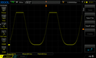 Brightness setting 1 - PWM: 360 Hz