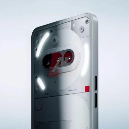 Nothing Phone (3a) design (image source: Android Headlines)