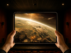 The Oppo Pad 5 Pro's display.