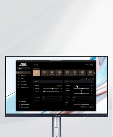 Software is available for easy configuration. (Image source: Asus)
