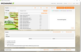 PCMark 8 Storage