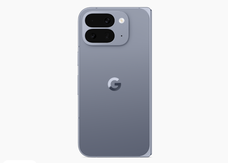 The Google Pixel 10 Pro Fold is available in jade and moonstone colorways (Image source: Google)