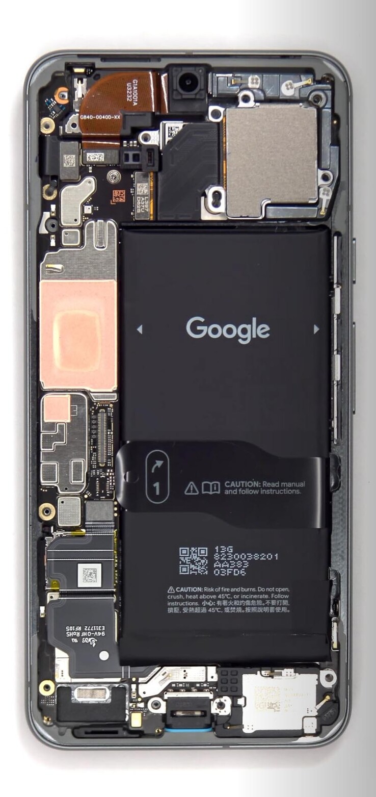 Pixel 8 "hardware limitations" to blame for Gemini Nano fail. (Image: PBKReviews)