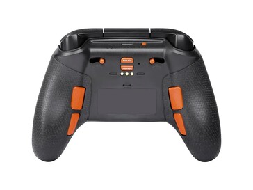 The Borderlands 4 controller has four back buttons and trigger stops. (Image source: PowerA)
