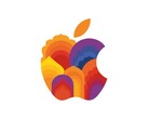 The new Apple Saket logo. (Source: Apple)