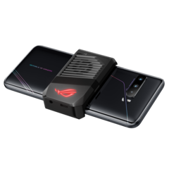 AeroActive Cooler 3 with 3.5 mm jack and USB-C port. (Image Source: Asus)