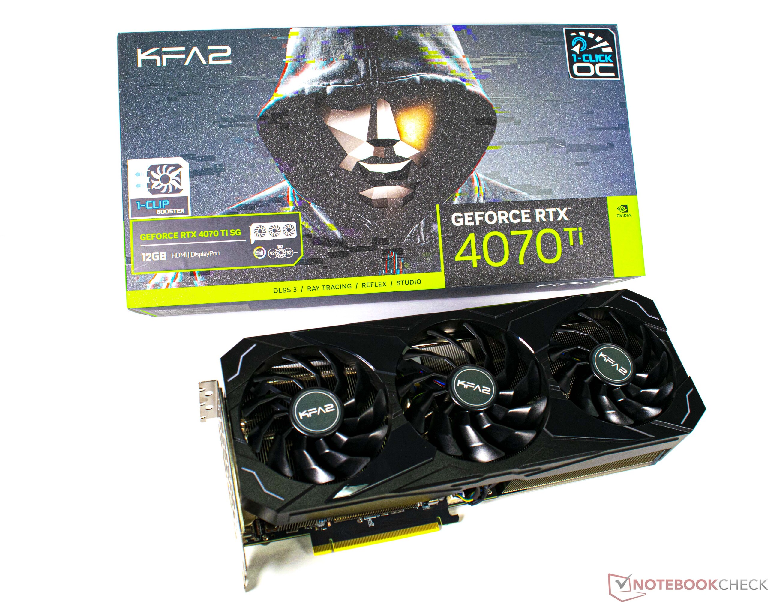Test de la KFA2 GeForce RTX 4070 Ti SG : le premier GPU Ada