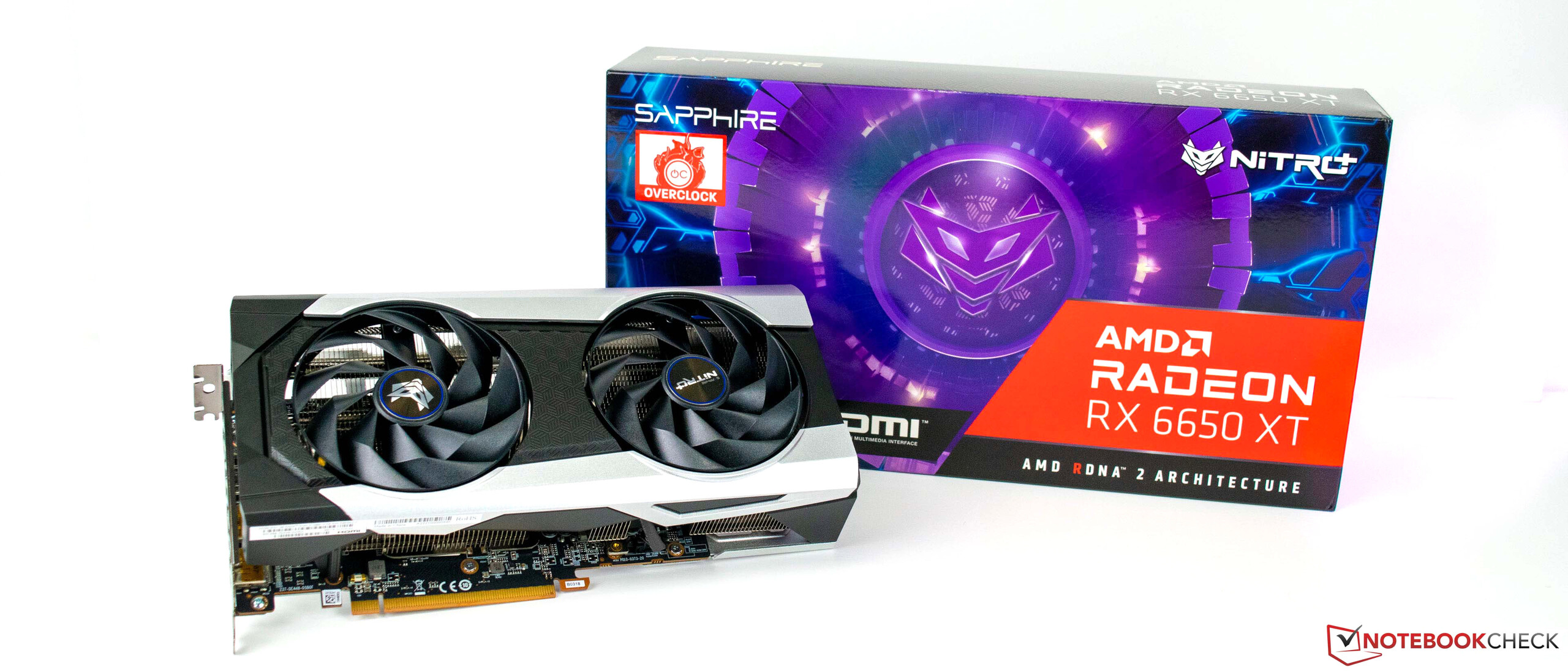 Sapphire Nitro+ Radeon RX 6650 XT Desktop-GPU Review: a powerful