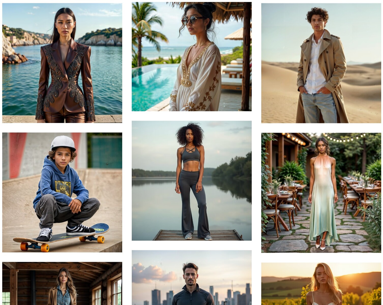 Raspberry AI เปิดตัว 3 ฟีเจอร์ปฏิวัติวงการแฟชั่น 2 raspberry-ai-for-fashion-model
