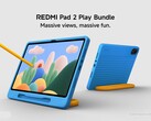 The Redmi Pad 2 Play bundle doesn't have a price and release date yet. (Image source: Xiaomi)