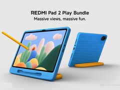 The Redmi Pad 2 Play bundle doesn't have a price and release date yet. (Image source: Xiaomi)