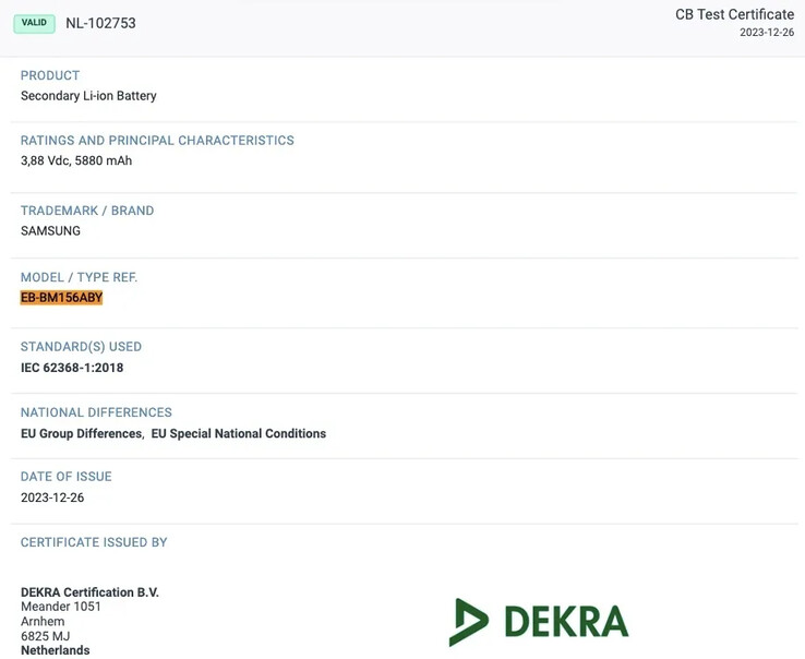...is confirmed to have a capacity exceeding 5,000mAh...