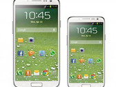 Samsung Galaxy S4 and S4 mini Android smartphones