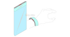 Samsung&#039;s new detachable patent. (Source: WIPO via 91Mobiles)