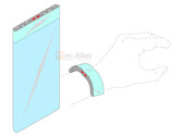 Samsung's new detachable patent. (Source: WIPO via 91Mobiles)