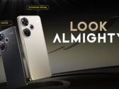 Xiaomi will sell the POCO F6 in black and titanium finishes. (Image source: Xiaomi)