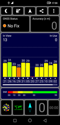 GPS test indoors