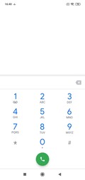 MIUI 11 dialler
