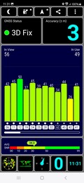 GPS tes: outdoors