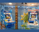 Sonic The Hedgehog mini arcade cabinets by My Arcade (image source: GenXGrownUp YT)