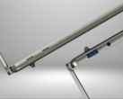 Swift Air 14: The screen has a 180° hinge.