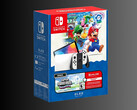 Switch OLED Mario Bros Wonder bundle (Image source: billbil-kun X account)