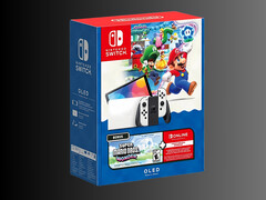 Switch OLED Mario Bros Wonder bundle (Image source: billbil-kun X account)