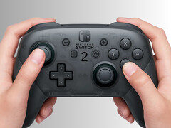 Nintendo Switch 2 Pro controller mockup (Image source: Nintendo of America)