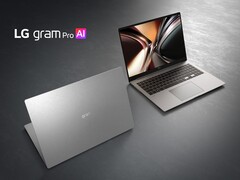 The LG Gram Pro AI (Image source: LG Electronics)