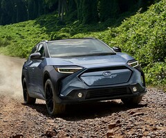The electric 2025 Subaru Solterra SUV (Image source: Subaru)